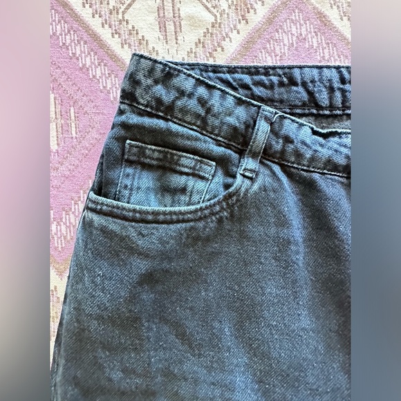 Kraus - Straight Ankle Jeans - Women - Dark Blue - US 6 - Picture 4 of 12